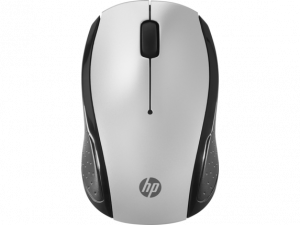 MOUSE HP 200 WIRELESS SILVER 2UH84AA