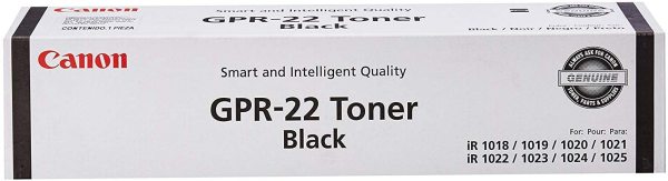 TONER CANON GPR-22