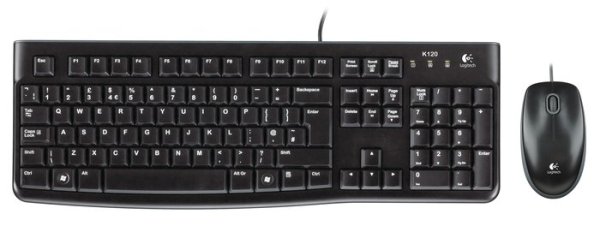 TECLADO + MOUSE LOGITEC USB 920-004428