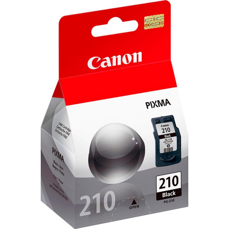 CARTUCHO CANON PG-210 NEGRO