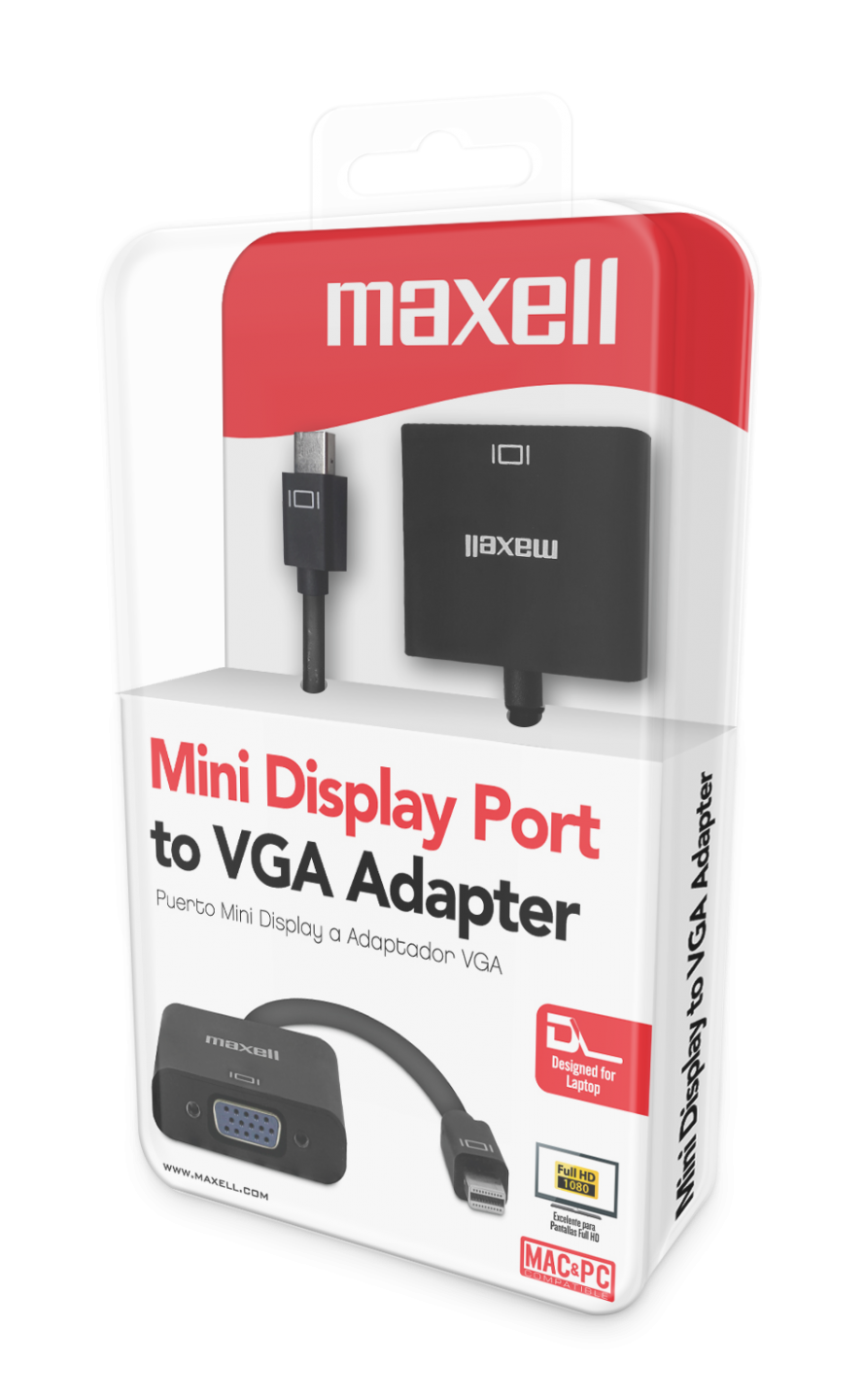 ADAPTADOR MINI DISPLAY A VGA DPV-1 347657