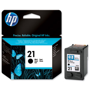 CARTUCHO HP C9351AL #21 NEGRO