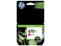 CARTUCHO HP 670XLM CZ119AL