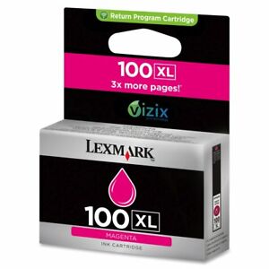 CARTUCHO LEXMARK 14N1070-100XL MAG.