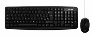 COMBO TECLADO/MOUSE USB MAXELL/347111
