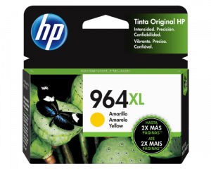CARTUCHO HP 964XL YELLOW 3JA56AL