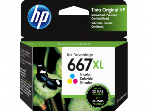 CARTUCHO HP 667XL COLOR 3YM80AL