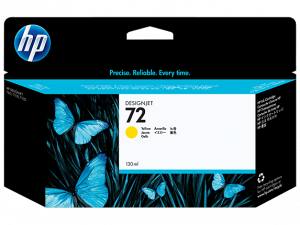CARTUCHO HP C9373A #72 YELLOW