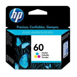 CARTUCHO HP CC643WL #60 TRICOLOR