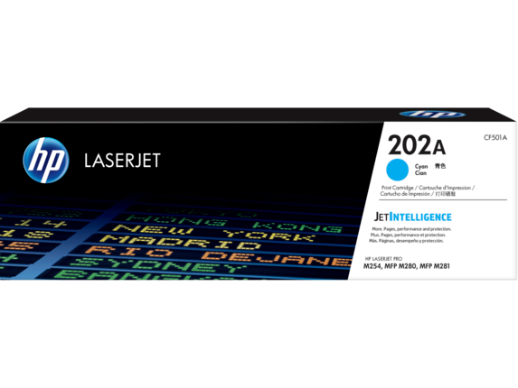 TONER HP CF501A