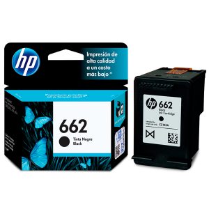 CARTUCHO HP 662 NEGRO CZ103AL
