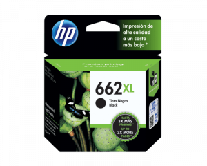 CARTUCHO HP 662XL NEGRO CZ105AL