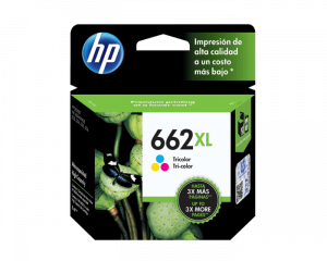CARTUCHO HP 662XL COLOR CZ106AL