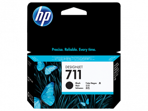 CARTUCHO HP 711 NEGRO 38ML CZ129A