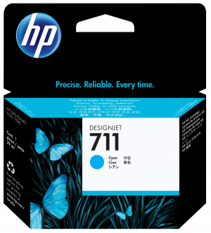 CARTUCHO HP 711 29ml CYAN CZ130A