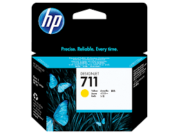 CARTUCHO HP 711 29ml YELLOW CZ132A