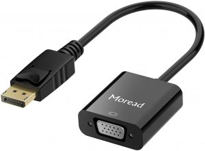 CABLE ADAPTADOR MOREAD DISPLAYPORT/VGA  DP2VGA