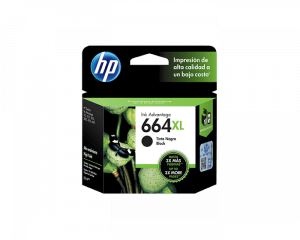 CARTUCHO HP F6V31AL # 664XL NEGRO