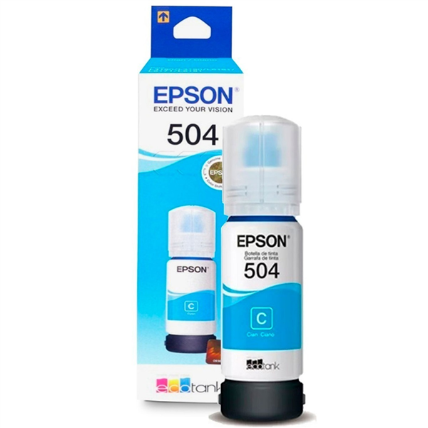 CARTUCHO EPSON T504220 CYAN