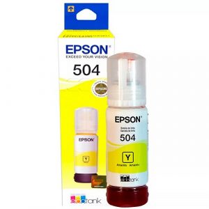 CARTUCHO EPSON T504420 AMARILLO