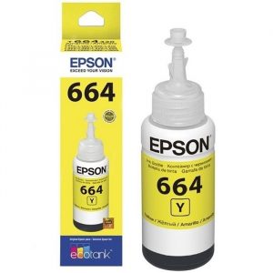 CARTUCHO EPSON T664420 AMARILLO