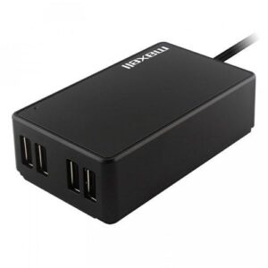 CARGADOR USB-4 PUERTOS MAXELL