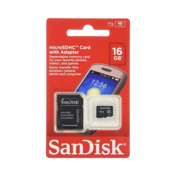 MICRO SD 16 GB SDSQN016GB35A