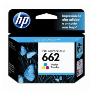 CARTUCHO HP 662 COLOR CZ104AL