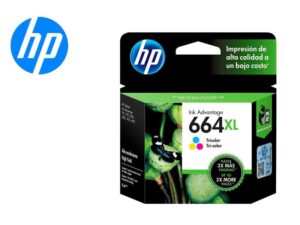 CARTUCHO HP F6V30AL #664XL COLOR
