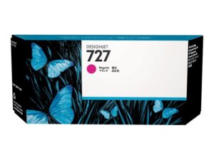 CARTUCHO HP 727 300ML MAGENTA F9J77A