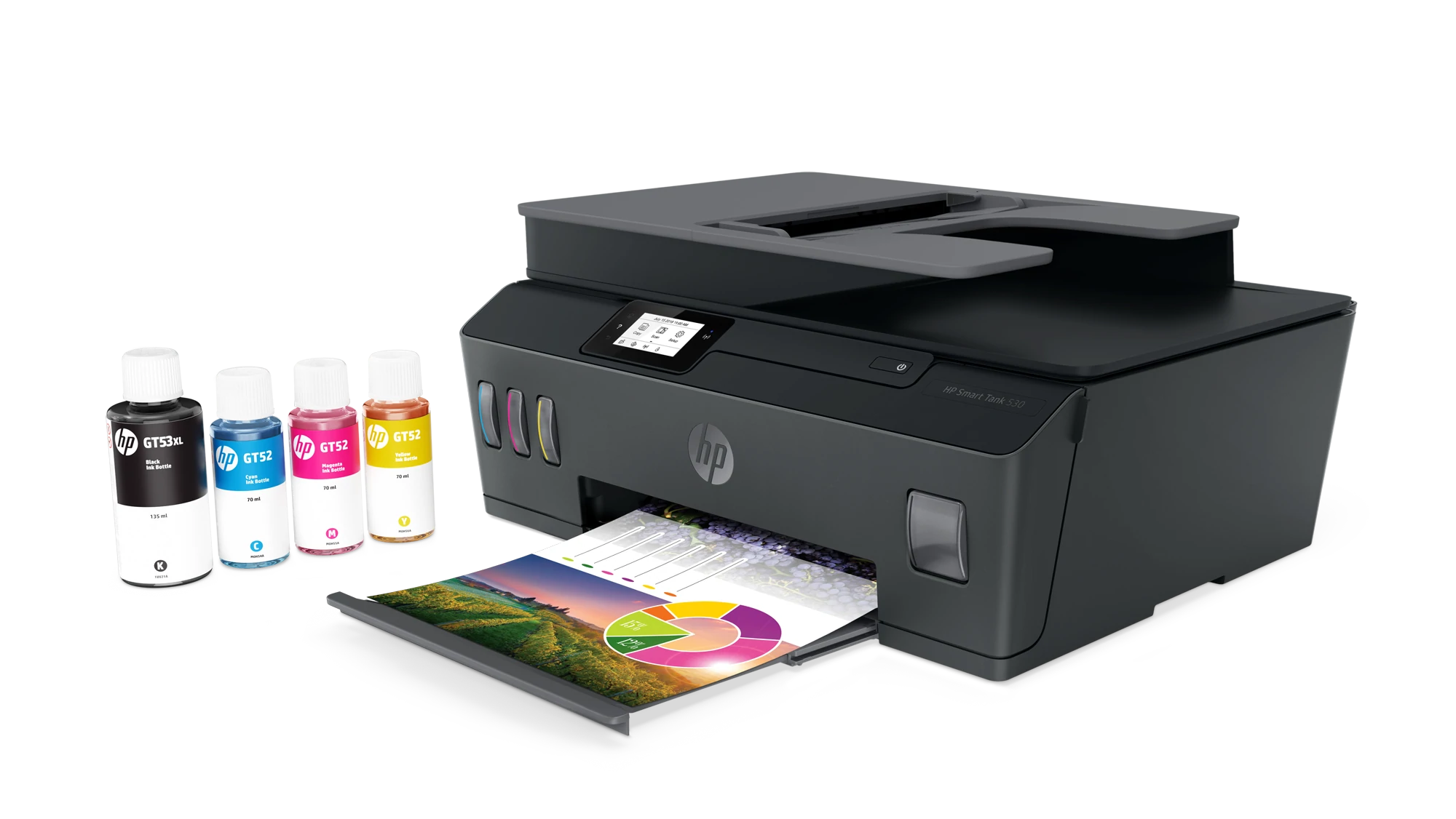 MULTIFUNCIONAL HP Smart Tank 530 4SB24A