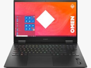 NOTEBOOK HP OMEN I7-10750H/8GB/512 SSD +32GB OPTANE/NVIDIA 4GB/15" 18Z99LA