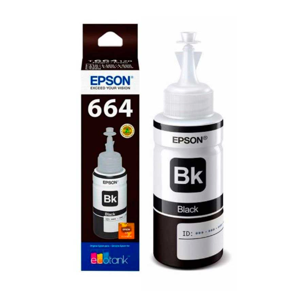 CARTUCHO EPSON T664120 NEGRO