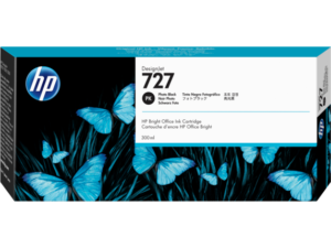 CARTUCHO HP 727 300ML PHOTO BLACK F9J79A