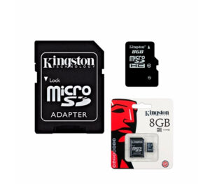 MEMORIA SD 8GB