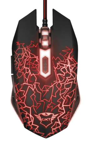 MOUSE TRUST 21683 GAMING IZZA USB RGB GXT 105