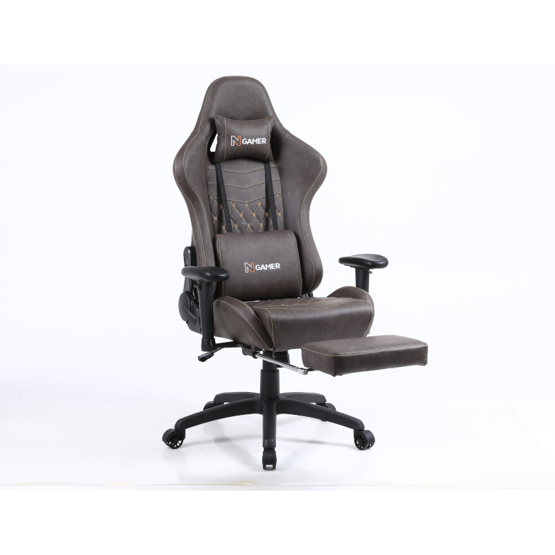 SILLA GAMING PRO BRAZO 2D NT-SGM6689SCF 300LB