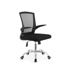 SILLA SEMI EJECUTIVA 698B BRAZO AJUSTABLE MAL