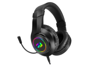 Audifono Redragon Gaming Hylas 3.5mm c/microfono Rgb