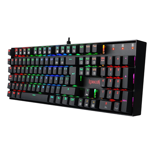 TECLADO REDRAGON K551RGB-1-SP GAMING MITRA US