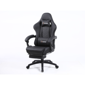 SILLA GAMING NT-SGM0029NG-RJ-VD 220LBS REPOSA