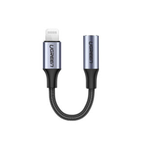 CABLE US315 AUDIO LIGHTNING 3.5MM 1M
