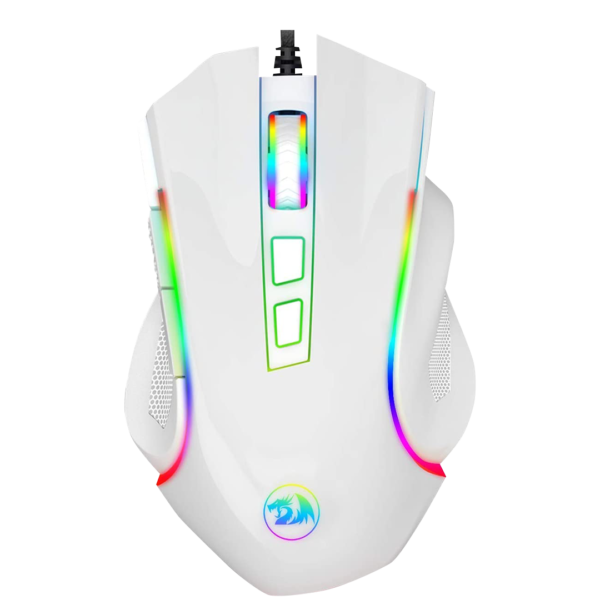 M607W Gamming Griffin USB White