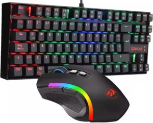 TECLADO+MOUSE REDRAGON K552RGB-BA-SP USB NG