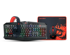 KIT TECLADO+MOUSE+PAD+AUDIFONO S101-BA-2-SP