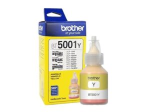 BOTELLA DE TINTA BROTHER BT5001Y