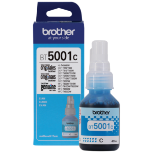 BOTELLA DE TINTA BROTHER BT5001C
