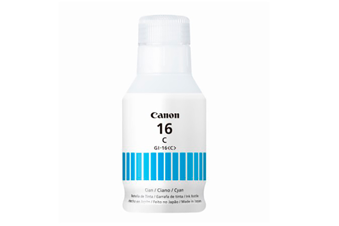 CARTUCHO CANON GI16CY