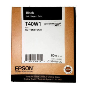 CARTUCHO EPSON UC XD2 T40W120 NG 80ML
