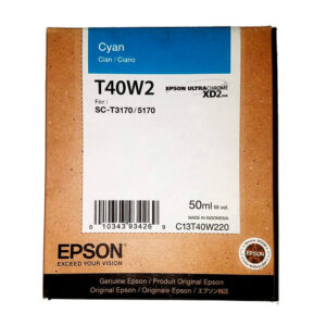 CARTUCHO EPSON UC XD2 T40W220 CY